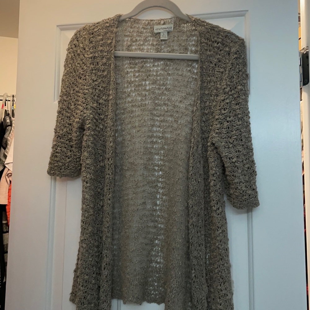 Tan sweater